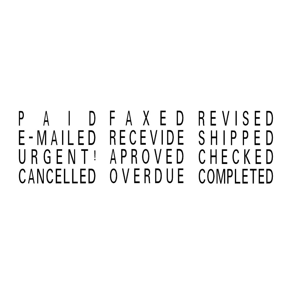 【運篆坊】 新力牌回墨章 翻轉章 日期章S310 S310A/B/C/D 回墨章 日期章 事務章-細節圖4