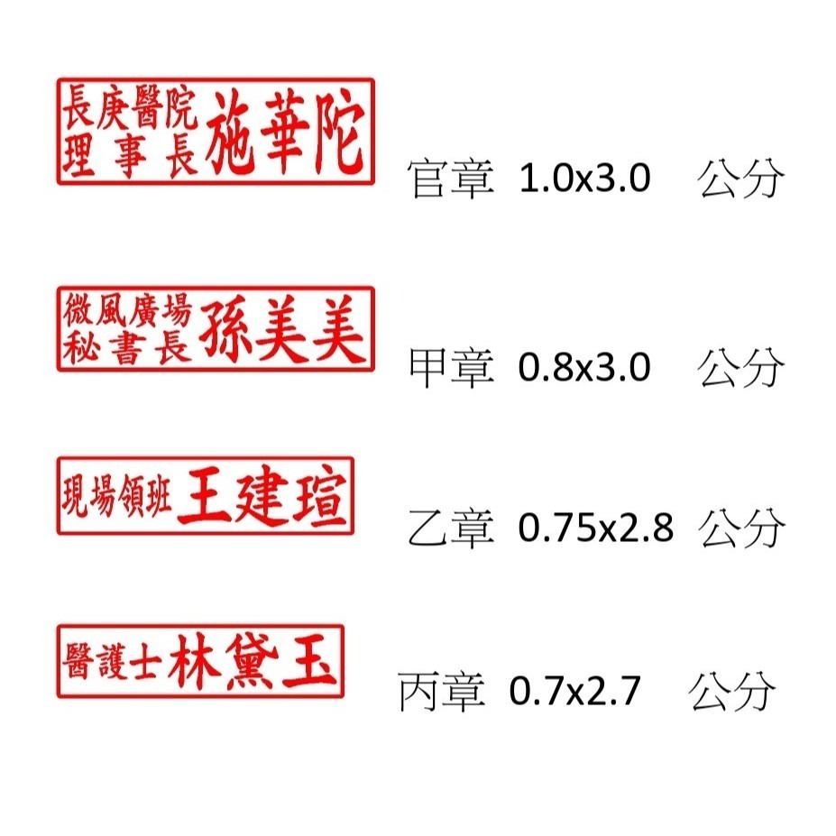 【運篆坊】新力牌回墨章 翻轉章 型號S-821L 型號S-841L  適用職章-細節圖3