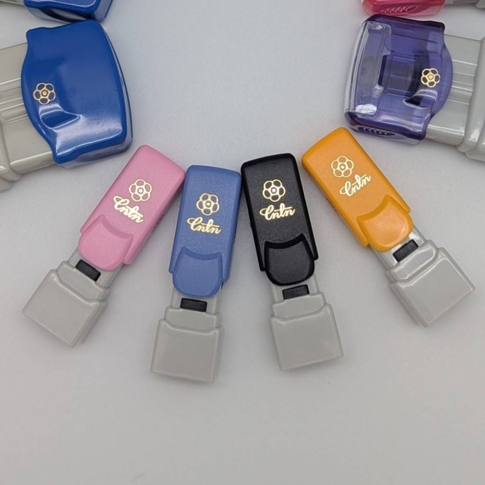 【運篆坊】免蓋連續章 原子章 簽名章 職名章-規格圖3