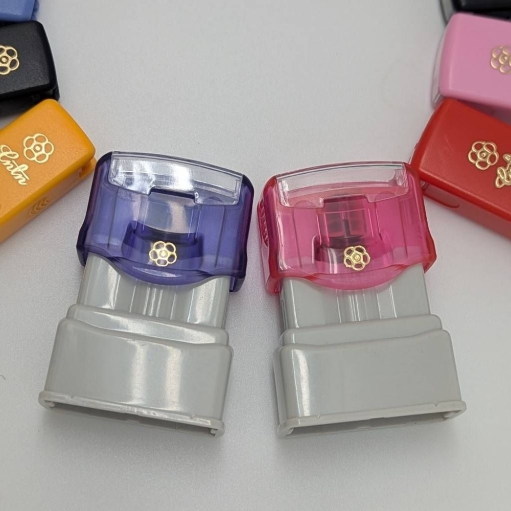 【運篆坊】免蓋連續章 原子章 簽名章 職名章-規格圖3