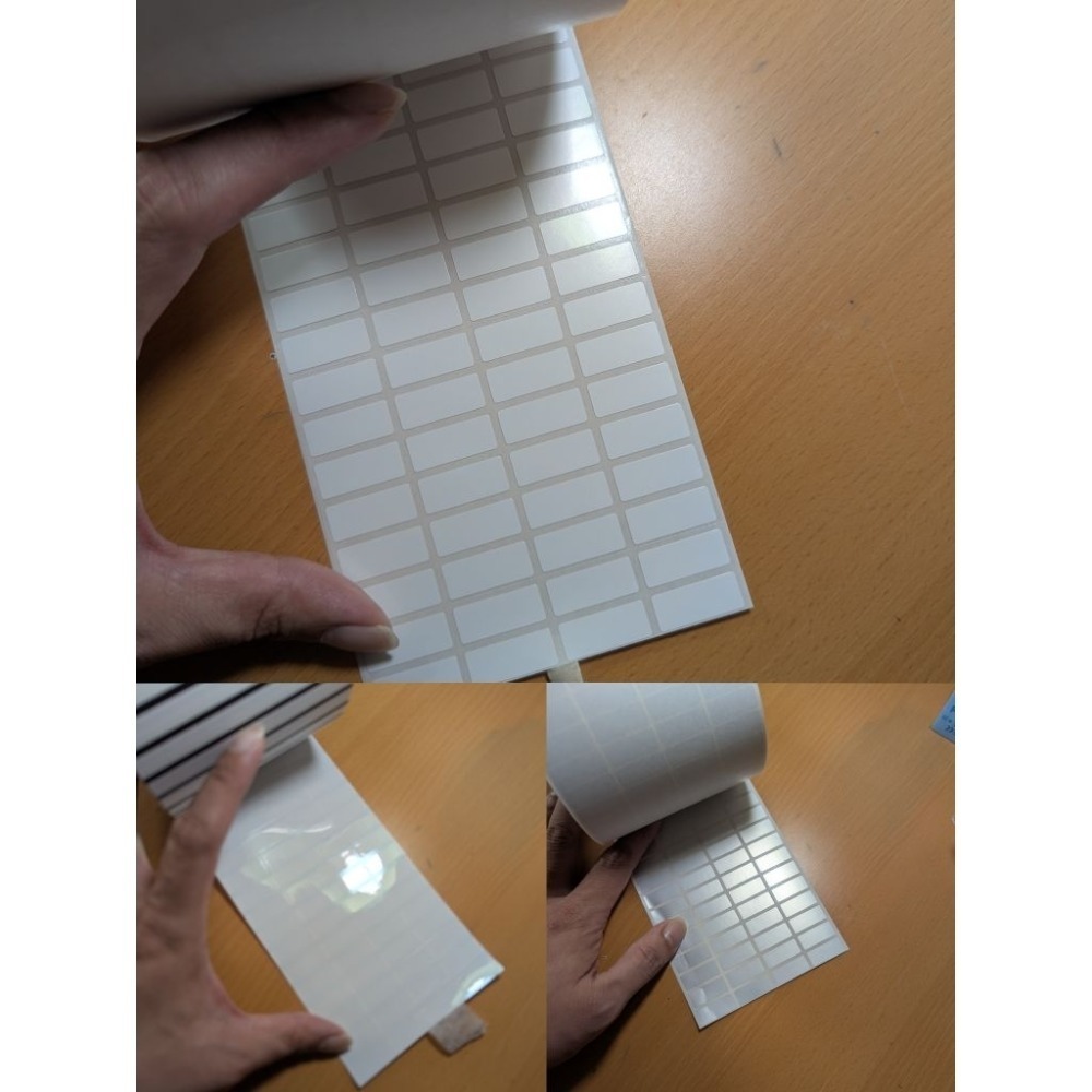 【運篆坊】工商貼紙 口味貼紙 姓名貼紙 卡通授權姓名貼 尺寸2209-規格圖5