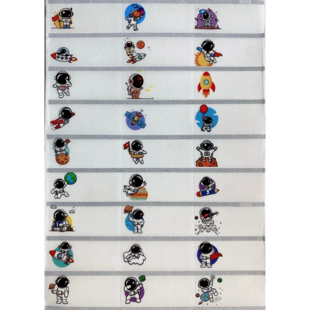 大尺寸3014 宇航員(透明底)