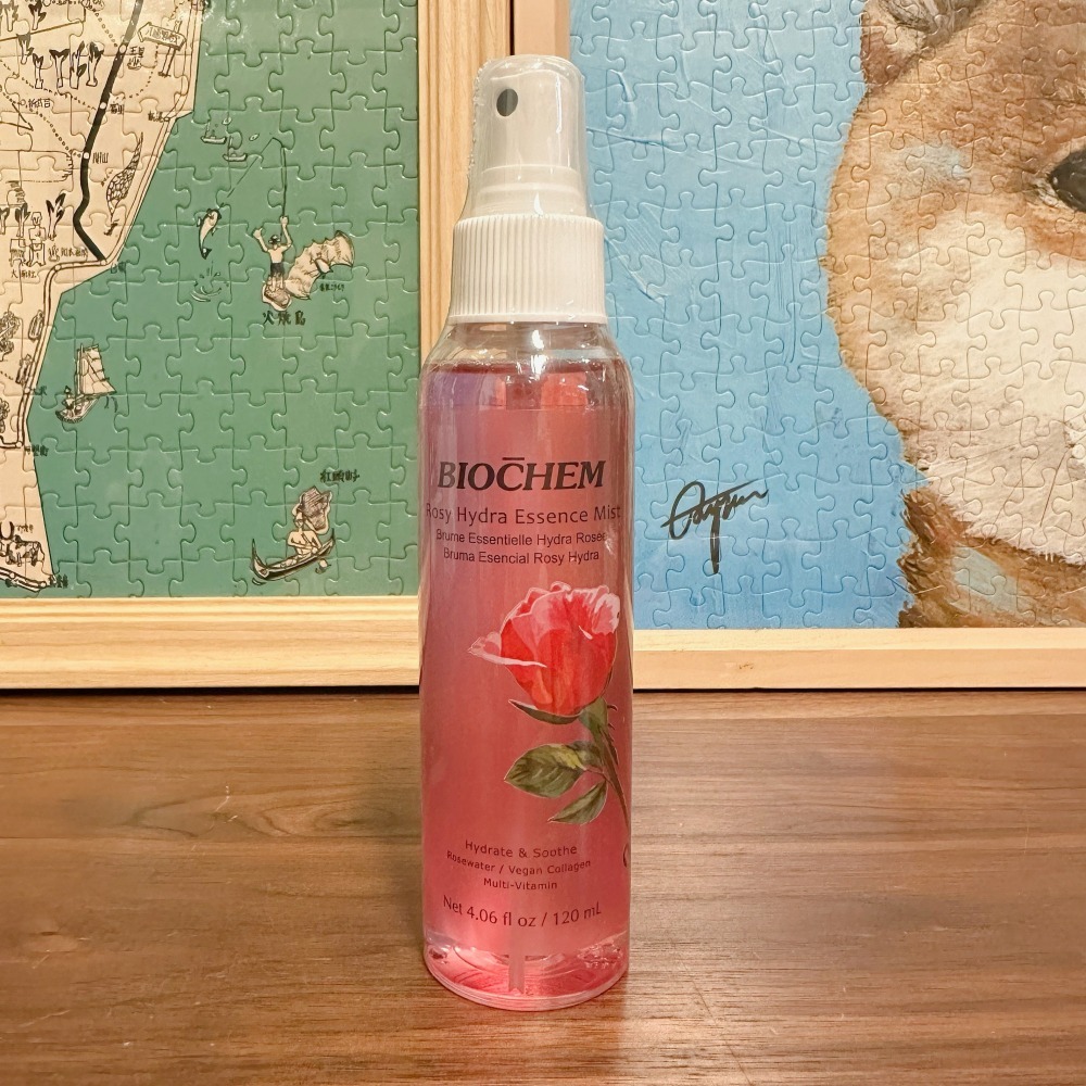 【桃園現貨】雅聞倍優 玫瑰維他水光保濕噴霧 120ml  60ml 濕噴霧化妝水 Arwin Biochem專櫃代購-細節圖3