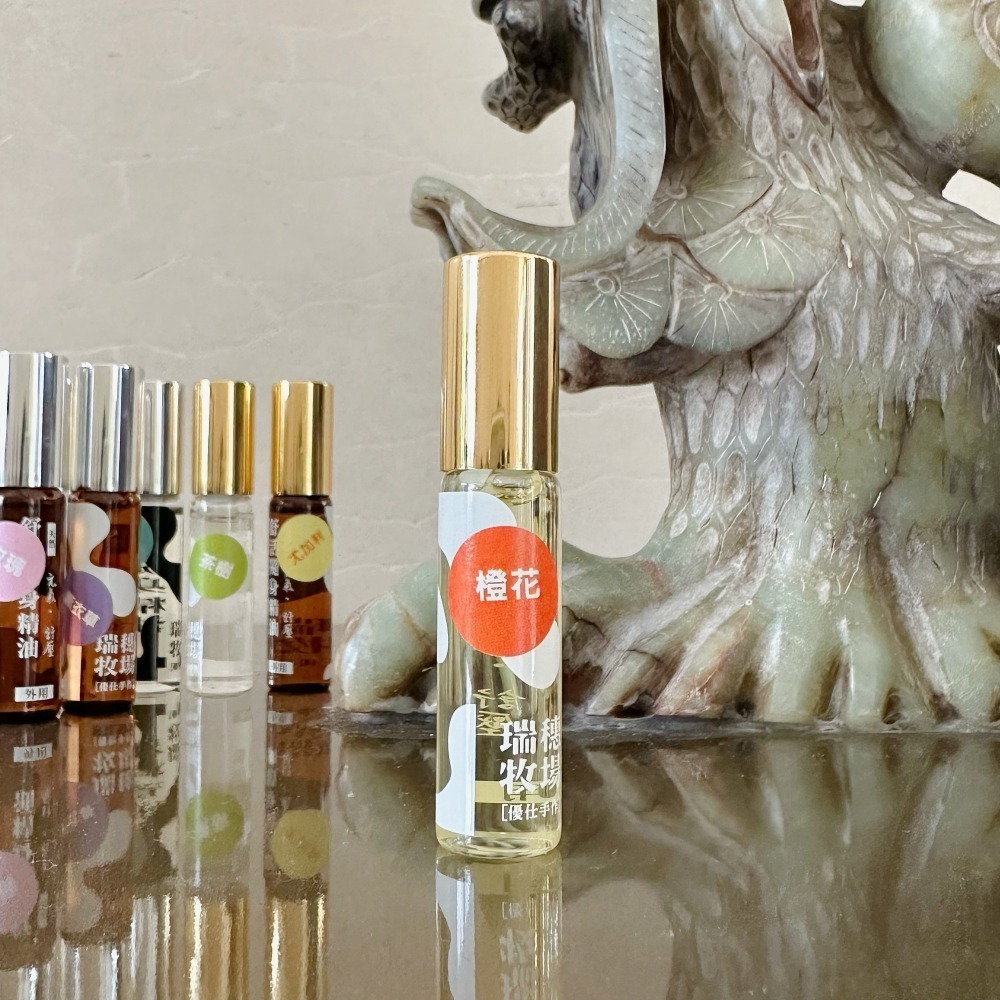 【桃園現貨】花蓮瑞穗牧場代購 精油 茶樹 馬鞭草 尤加利 薰衣草 玫瑰 橙花 玉蘭 黑梅-細節圖2