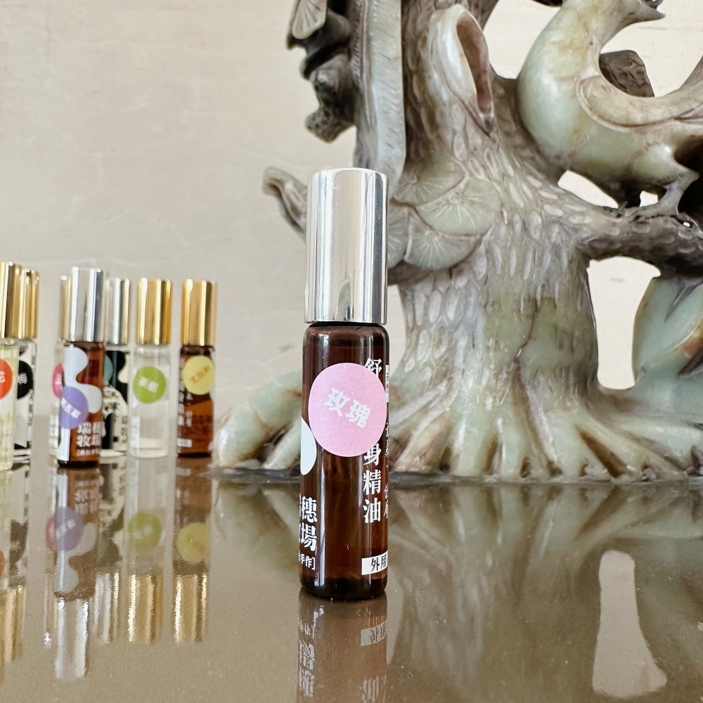 【桃園現貨】花蓮瑞穗牧場代購 精油 茶樹 馬鞭草 尤加利 薰衣草 玫瑰 橙花 玉蘭 黑梅-細節圖3