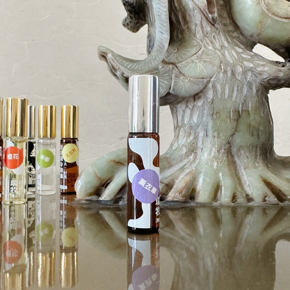 【桃園現貨】花蓮瑞穗牧場代購 精油 茶樹 馬鞭草 尤加利 薰衣草 玫瑰 橙花 玉蘭 黑梅-細節圖4