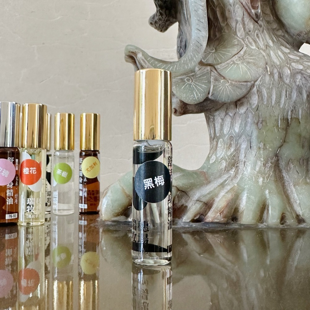 【桃園現貨】花蓮瑞穗牧場代購 精油 茶樹 馬鞭草 尤加利 薰衣草 玫瑰 橙花 玉蘭 黑梅-細節圖5