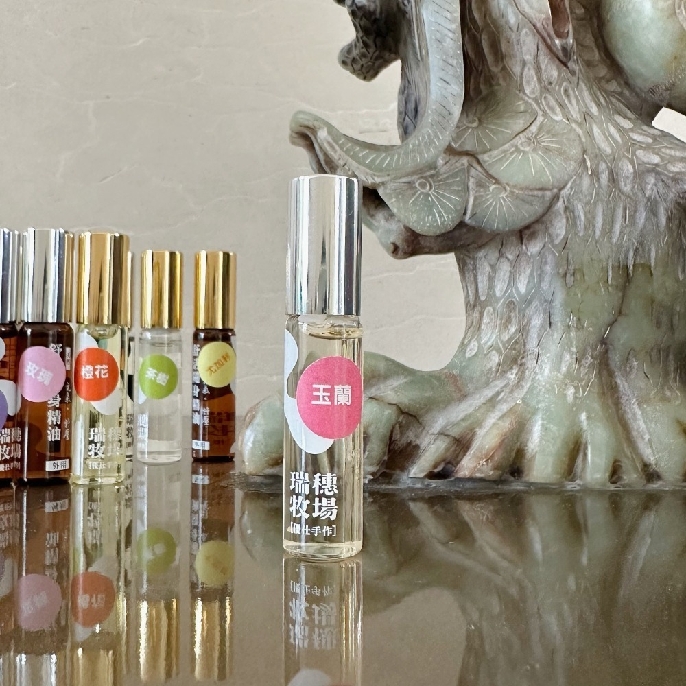 【桃園現貨】花蓮瑞穗牧場代購 精油 茶樹 馬鞭草 尤加利 薰衣草 玫瑰 橙花 玉蘭 黑梅-細節圖6