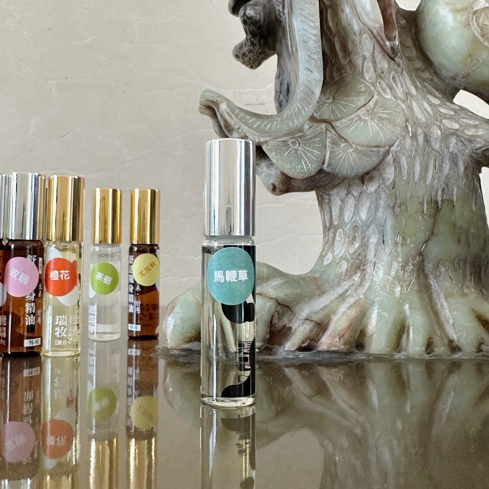 【桃園現貨】花蓮瑞穗牧場代購 精油 茶樹 馬鞭草 尤加利 薰衣草 玫瑰 橙花 玉蘭 黑梅-細節圖7