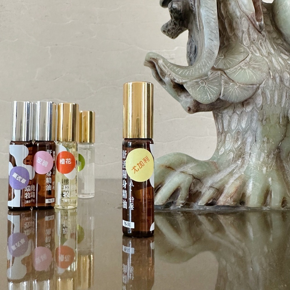 【桃園現貨】花蓮瑞穗牧場代購 精油 茶樹 馬鞭草 尤加利 薰衣草 玫瑰 橙花 玉蘭 黑梅-細節圖9