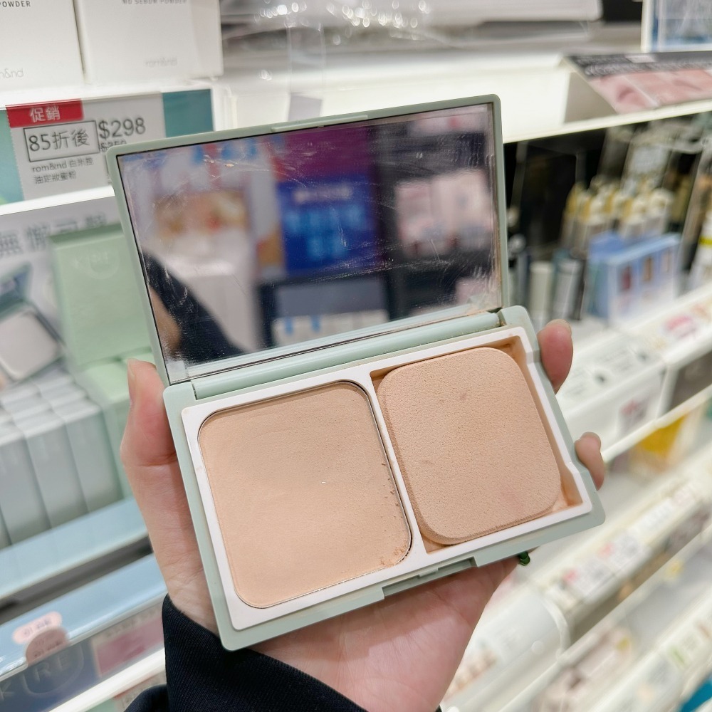 【桃園現貨】TKLAB KIREI柔光清透養膚粉餅9.2g 白皙自然色 官網代購正品-細節圖3