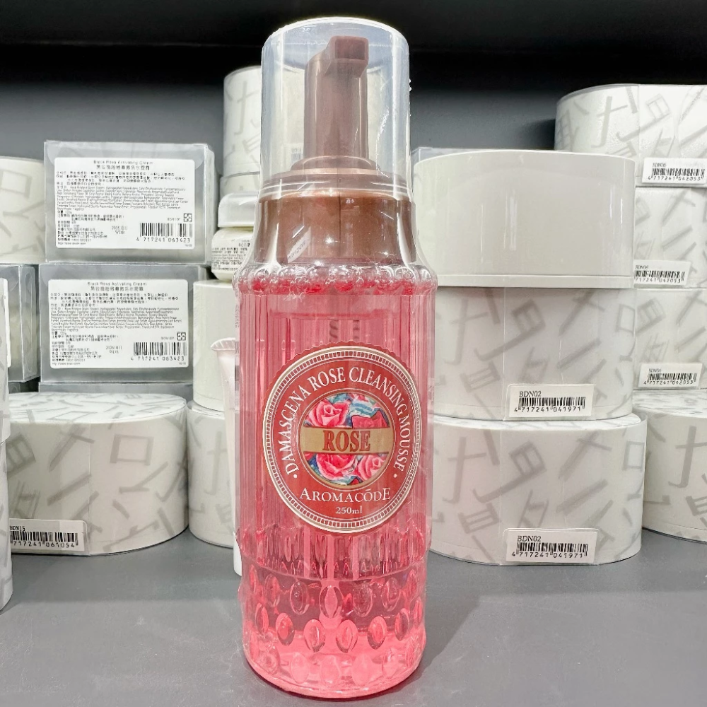 粉紅玫氨基酸淨白慕絲B12升級250ml