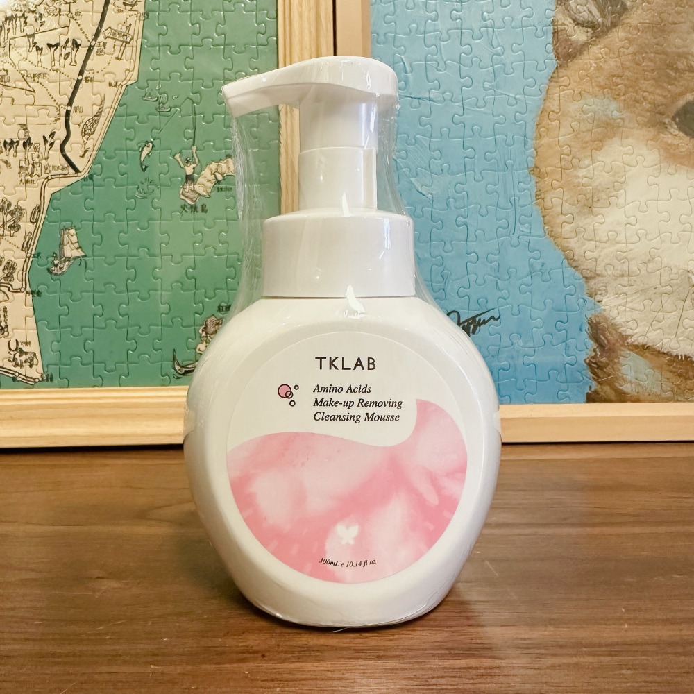【桃園現貨】TKLAB植生肌 胺基酸舒緩保濕 高效洗卸潔顏慕斯 300ml 洗卸兩用 官網正品代購-細節圖2