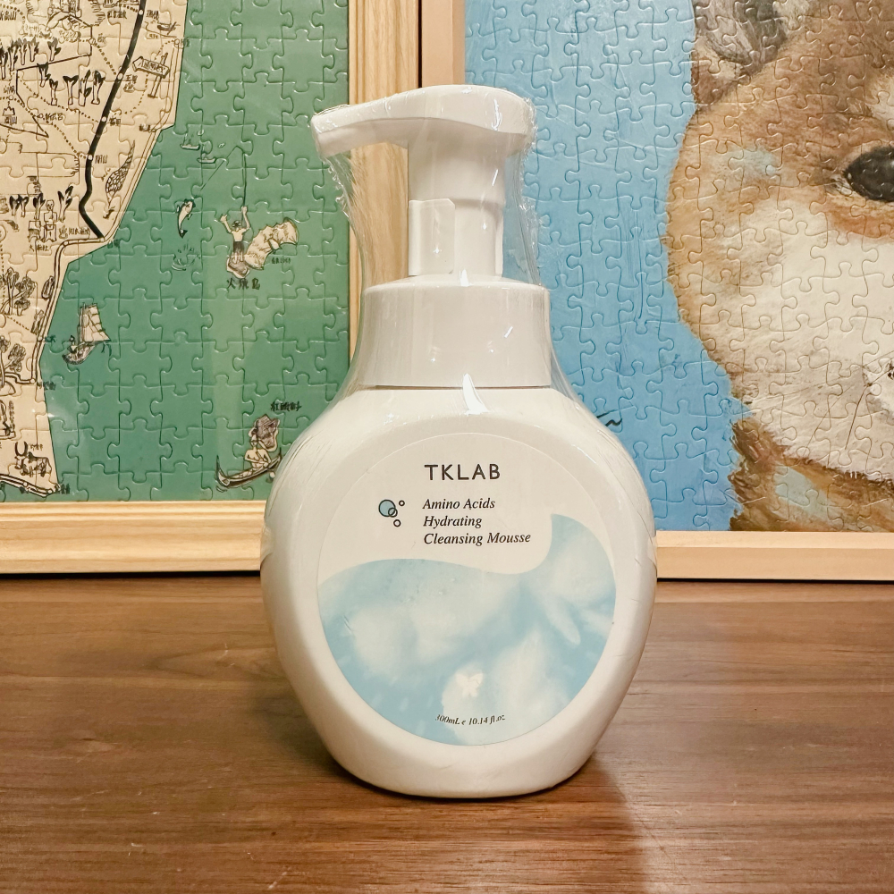 【桃園現貨】TKLAB植生肌 胺基酸舒緩保濕 高效洗卸潔顏慕斯 300ml 洗卸兩用 官網正品代購-細節圖4