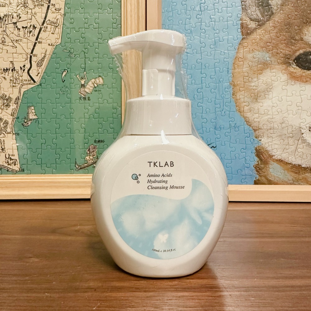 【桃園現貨】TKLAB植生肌 胺基酸舒緩保濕 高效洗卸潔顏慕斯 300ml 洗卸兩用 官網正品代購-規格圖5