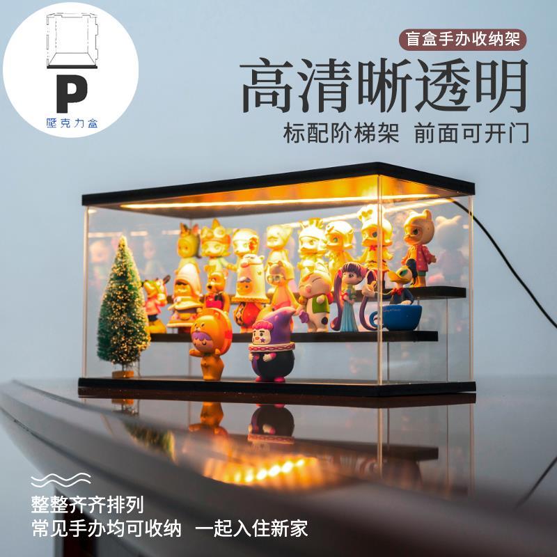 P BOX 適用 尋找獨角獸 REPOLAR怪可愛派對系列盲盒玩具手辦燈光場景盒-細節圖3