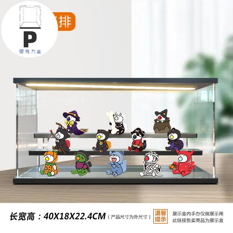 P BOX 適用 尋找獨角獸 REPOLAR怪可愛派對系列盲盒玩具手辦燈光場景盒-細節圖4