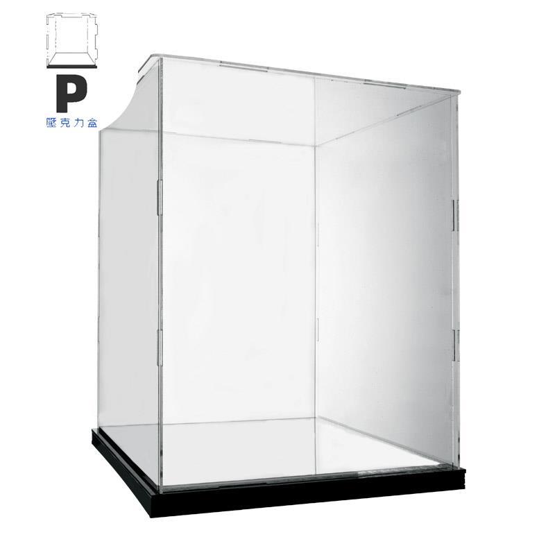 P BOX 亞克力展示盒適用樂高21310老漁屋 漁夫小屋手辦模型收納透明防塵-細節圖5