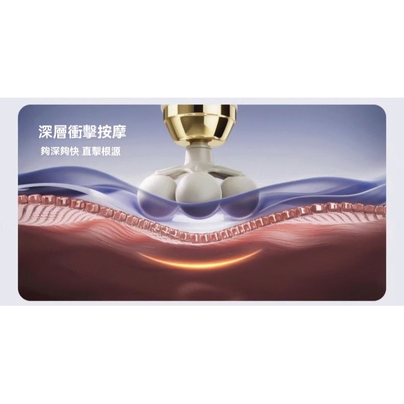 【液晶觸控❎含收納包】 觸控筋膜槍 筋膜放鬆槍 電動按摩槍 震動筋膜 按摩 按摩槍 舒壓按摩 多段調整 筋膜槍 按摩器-細節圖7