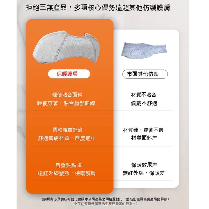 加熱烯披肩 日本老人男女護肩 男女保暖加熱肩部熱敷 自發熱護肩 保暖頸椎 肩膀保暖 睡覺神器 保護肩周-細節圖9