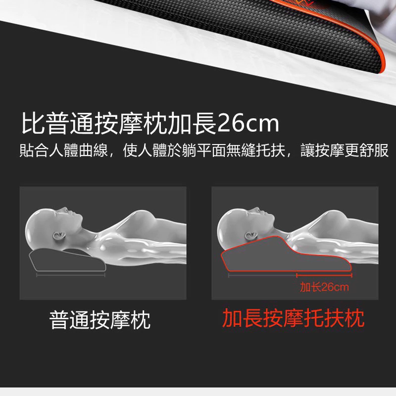 按摩靠枕 背部按摩 按摩枕 六鍵多功能靠枕 頸部腰部按摩 肩頸按摩靠枕 背部按摩靠墊 多功能按摩靠枕-細節圖5