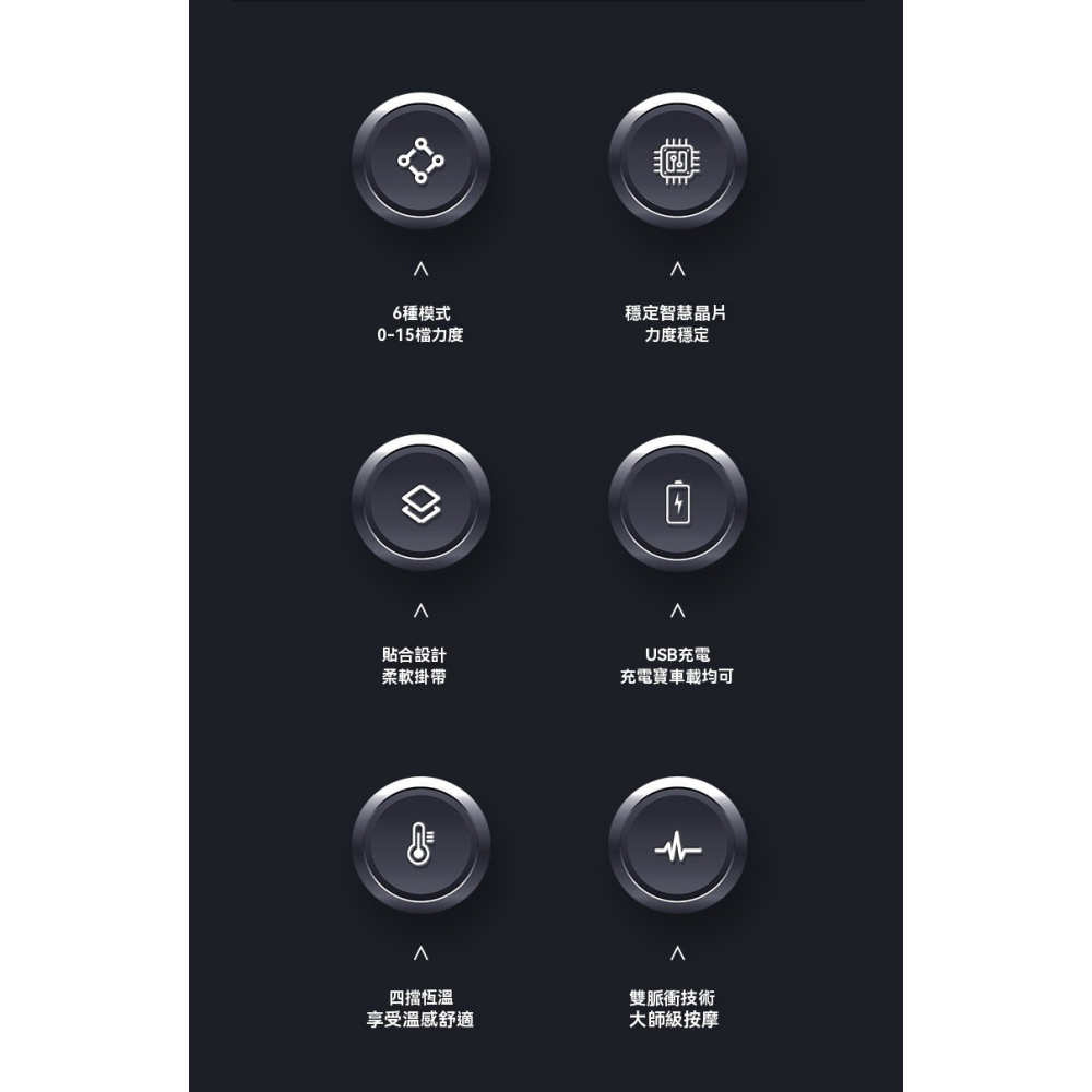【超商出貨 免運】新款掛脖頸部按摩器 頸椎按摩器 肩頸按摩貼 加熱脈衝按摩器 頸部儀 迷你按摩器 便攜按摩器 護頸儀-細節圖9
