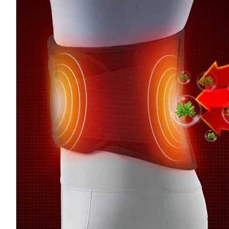 加熱防護腰帶 磁石發熱護腰帶 工作護腰帶 日本磁石護腰帶 鋼板磁石護腰帶 保暖護腰帶 運動護腰帶 防護腰帶 運動護腰帶-細節圖2