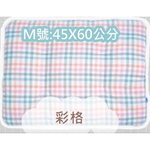 彩色格子-Ｍ號:45X60公分