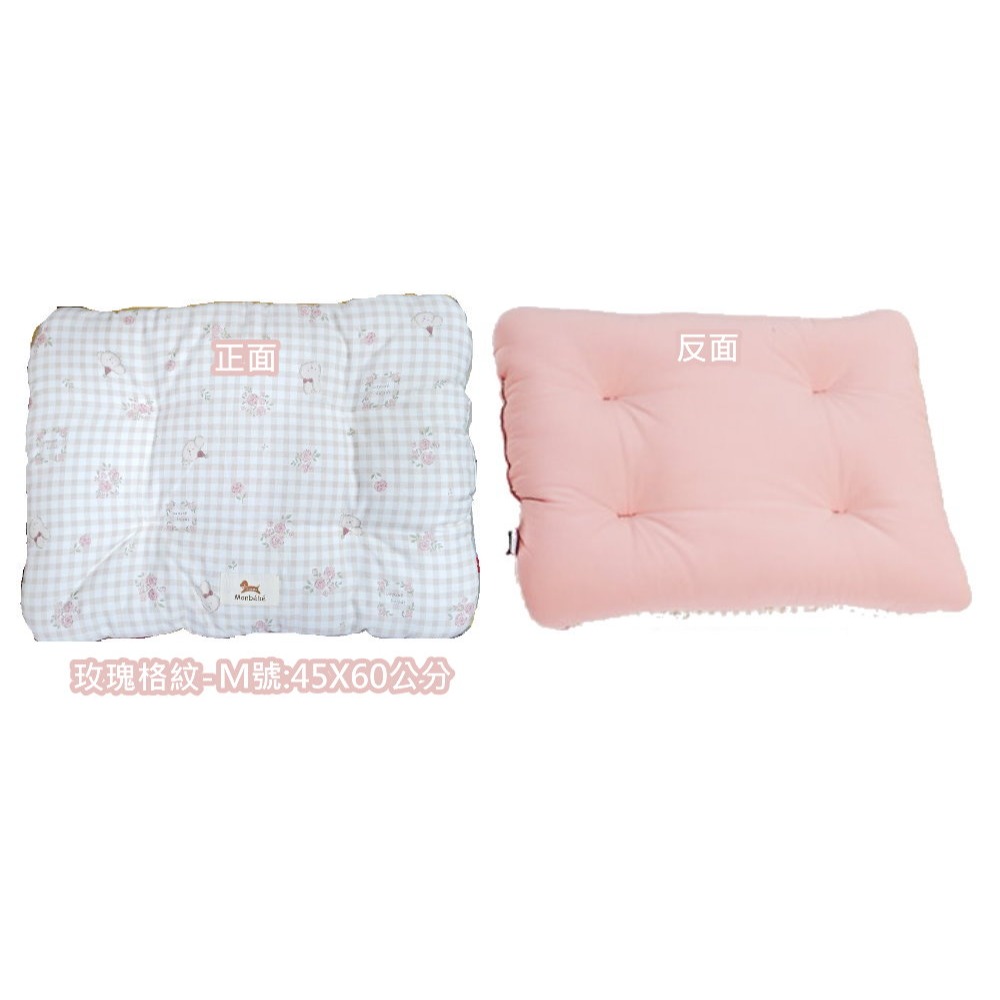 玫瑰格紋-Ｍ號:45X60公分
