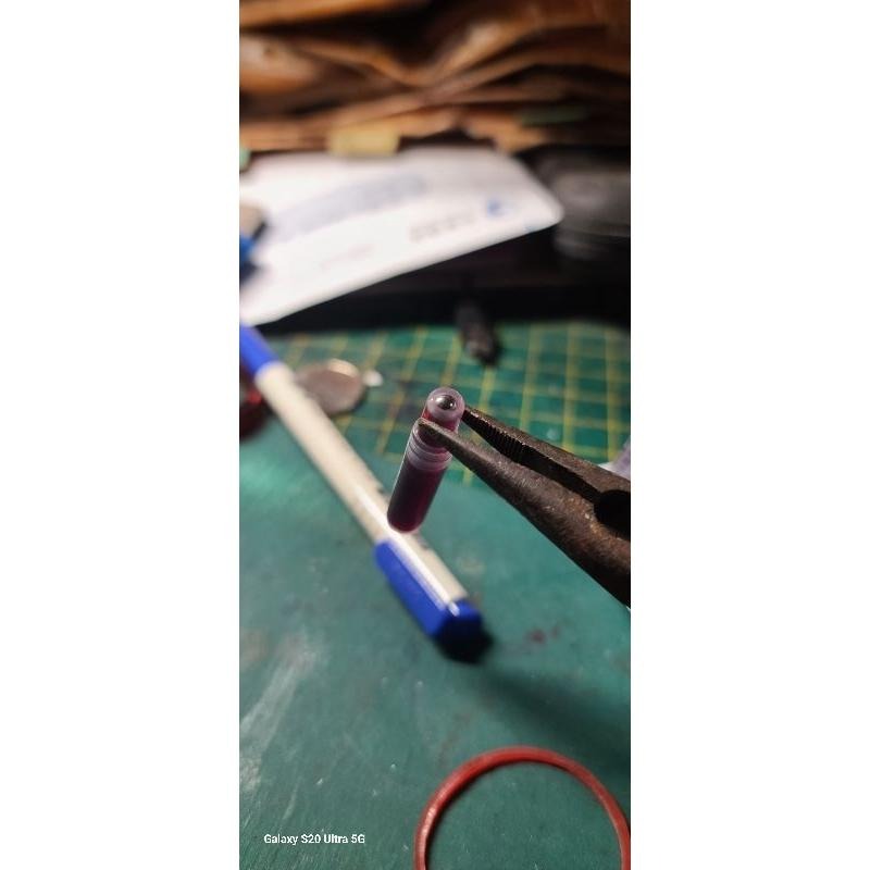 (EASY)連續章（Lntn梅花牌）插卡式用墨水補充管-細節圖2