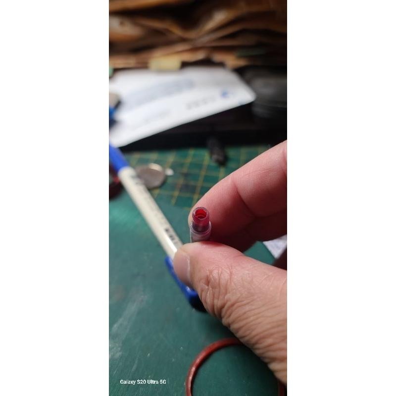 (EASY)連續章（Lntn梅花牌）插卡式用墨水補充管-細節圖3