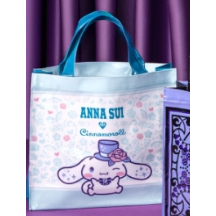 ANNA SUI X 三麗鷗珍珠包 曬娃包 kitty 酷洛米 大耳狗 獨角獸 絨毛玩偶 ANNA SUI飲料提袋-規格圖1
