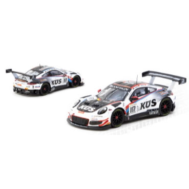 現貨 7-11 香港模型車品牌 TARMAC WORKS 1:64 保時捷模型車 911 GT3 / RWB 964-規格圖1