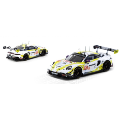 現貨 7-11 香港模型車品牌 TARMAC WORKS 1:64 保時捷模型車 911 GT3 / RWB 964-規格圖1