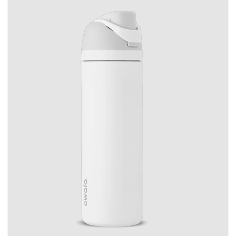 Owala 不鏽鋼吸管保溫瓶 710ml / 無人島/冰河白/玫瑰粉/午夜藍調/沙丘棕/奶油黃 台灣公司貨-規格圖3