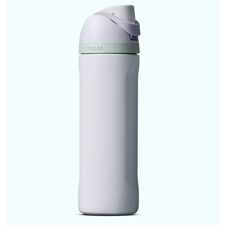 Owala 不鏽鋼吸管保溫瓶 710ml / 無人島/冰河白/玫瑰粉/午夜藍調/沙丘棕/奶油黃 台灣公司貨-規格圖3