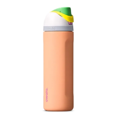 Owala 不鏽鋼吸管保溫瓶 710ml / 無人島/冰河白/玫瑰粉/午夜藍調/沙丘棕/奶油黃 台灣公司貨-規格圖3