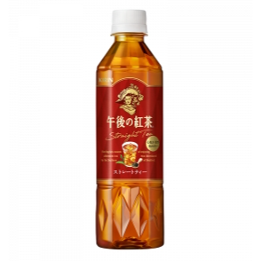 KIRIN 午後紅茶 /午後奶茶 /午後檸檬紅茶/ 午後紅茶無糖 500ml-規格圖2
