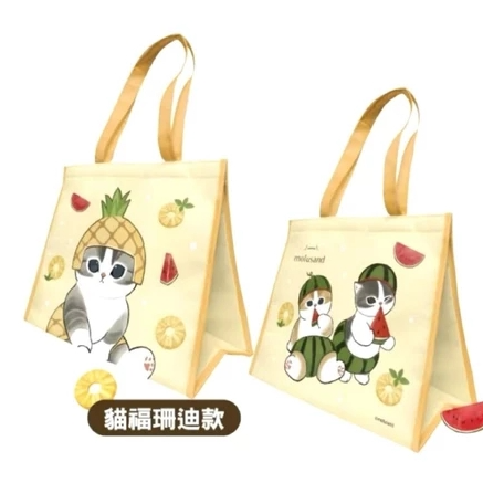 7-11 限量CT AMAZE紀念環保袋 大容量 保冷袋 KITTY/酷洛米 保冷袋 保冰袋 保溫袋 便當袋 保冷購物袋-規格圖3