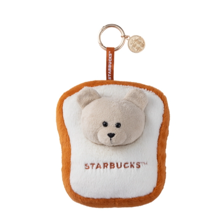 星巴克 starbucks 吐司裝扮MINI熊寶寶組 bearista-細節圖3