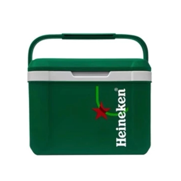 限量全新 Heineken   海尼根經典保冰桶 5L 保冰箱 保冷箱 保冷桶 露營 野餐 戶外釣魚-規格圖1