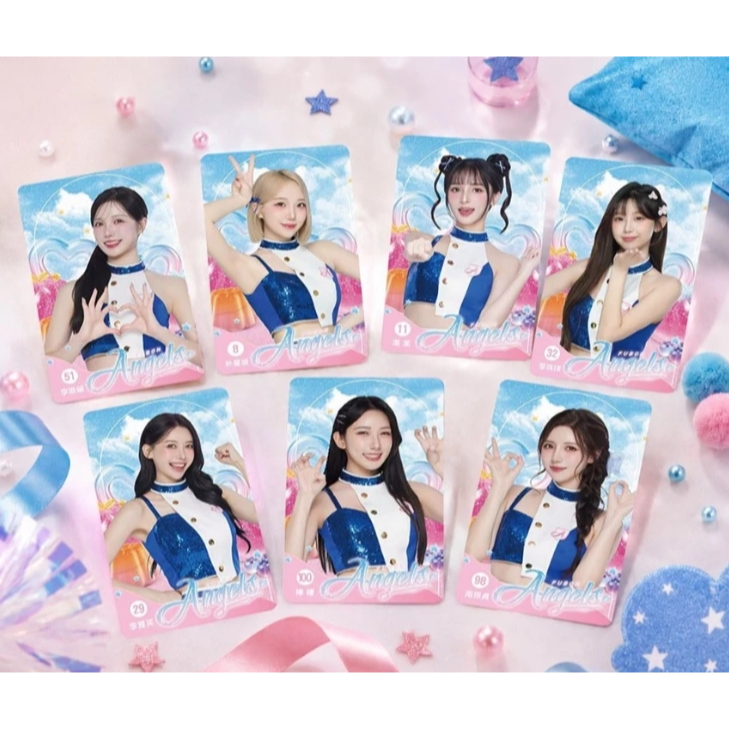 2026 FUBON ANGELS icash20 富邦Angels 富邦啦啦隊 29.李雅英 76.雅惟 100.檸檬-細節圖3