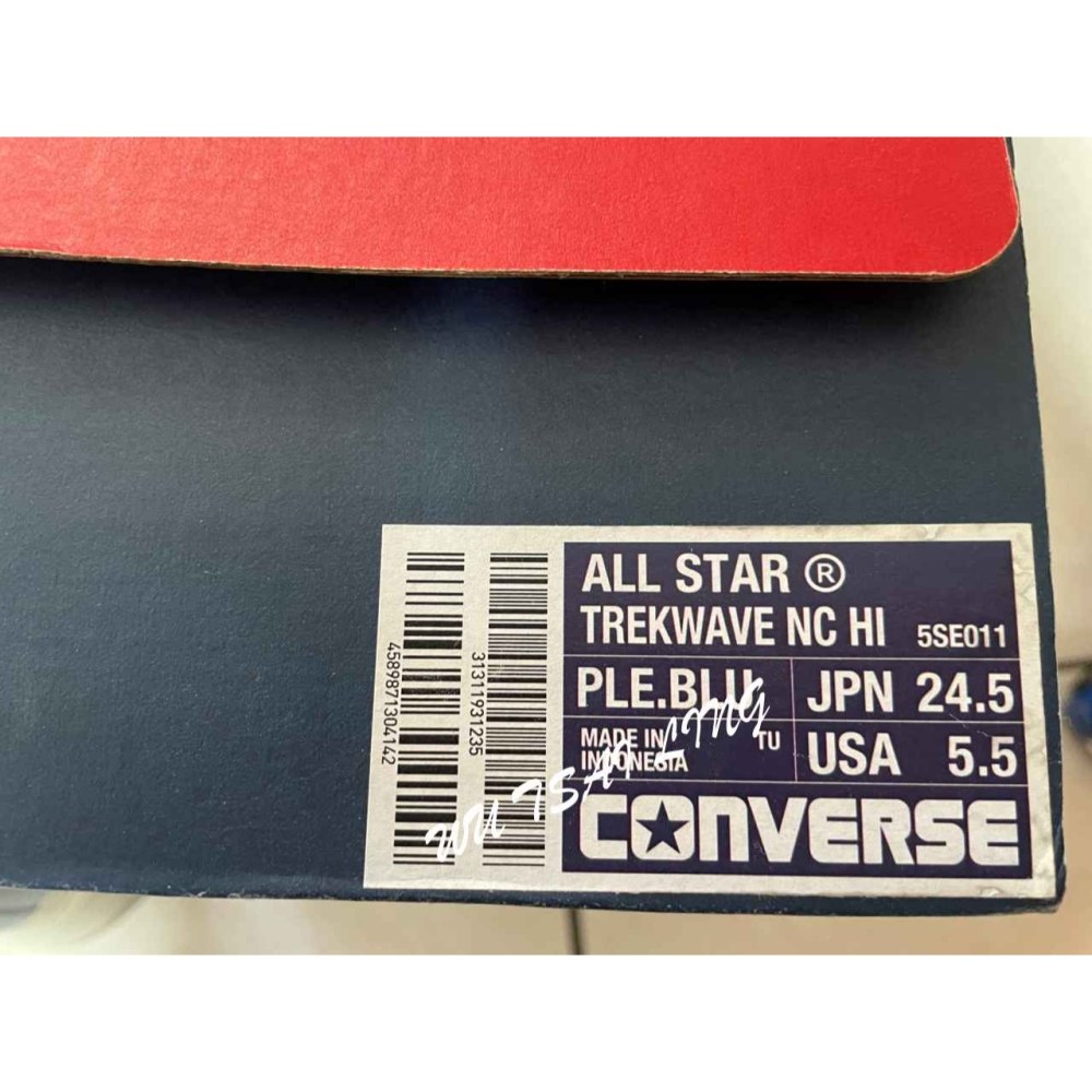 【日本購回】converse厚底鞋 (僅穿過兩次)-細節圖8