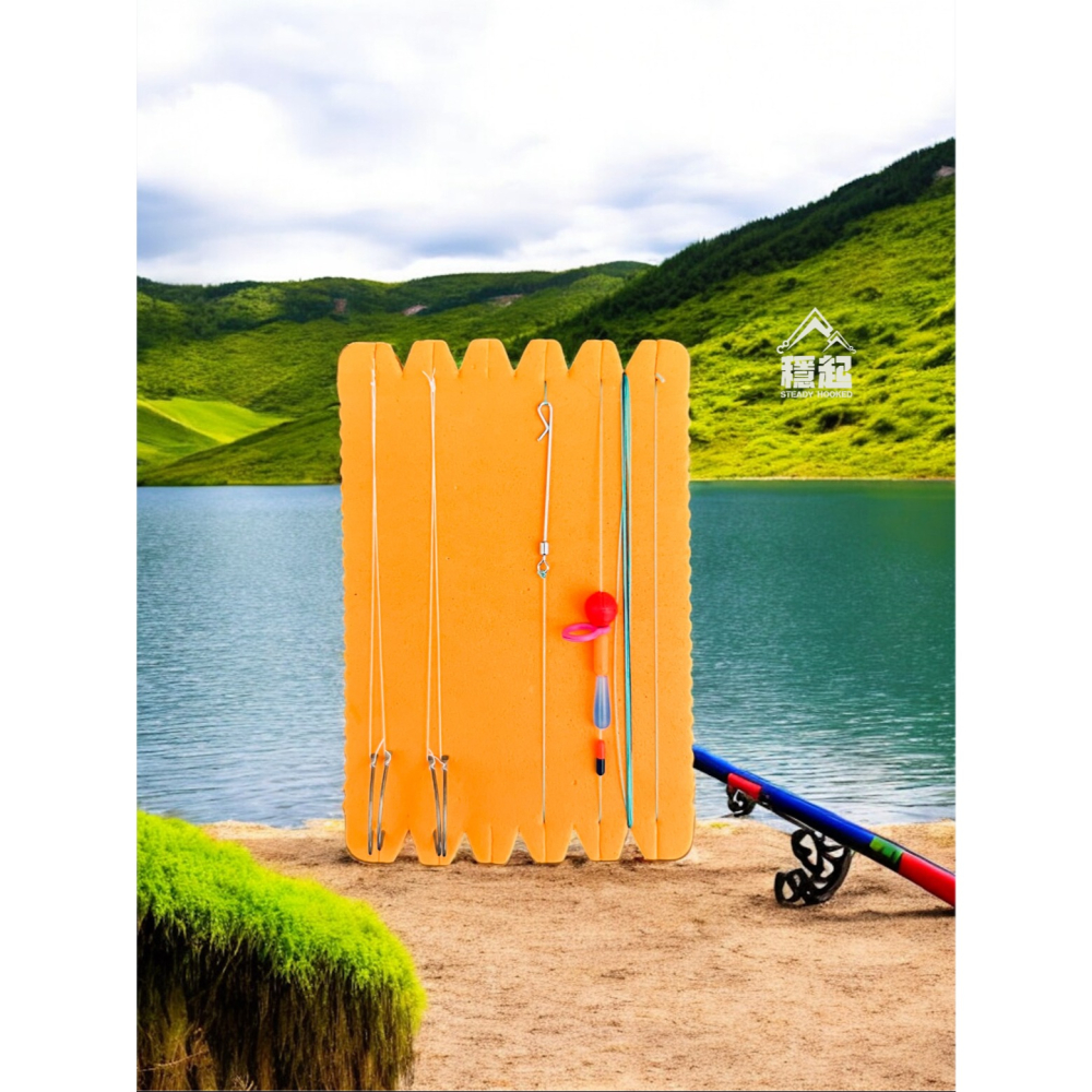 穩中蝦釣具-旗艦館 墨染簡配組合 配重免 墨染倒折標 蝦場老闆的眼淚 老司機 倒折標-細節圖3