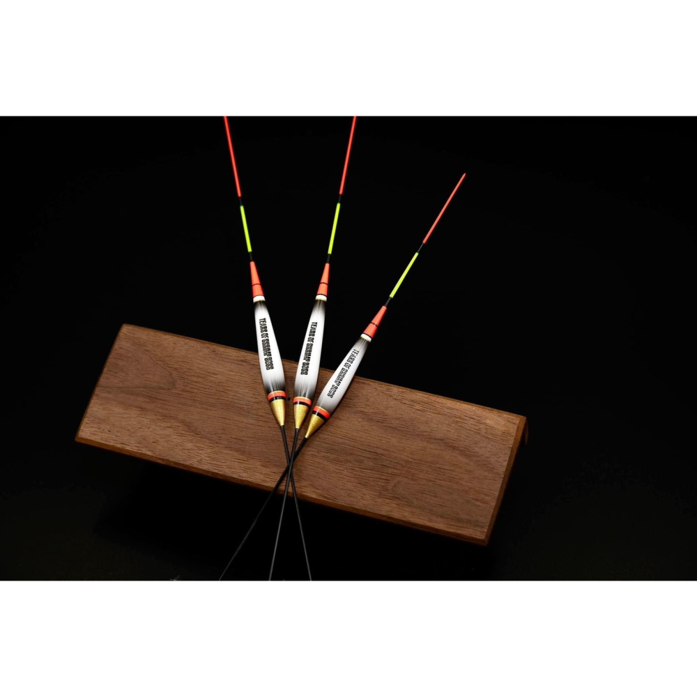 穩中蝦釣具-旗艦館 長短鉤 墨染倒折標 蝦場老闆的眼淚 直感釣組-細節圖2