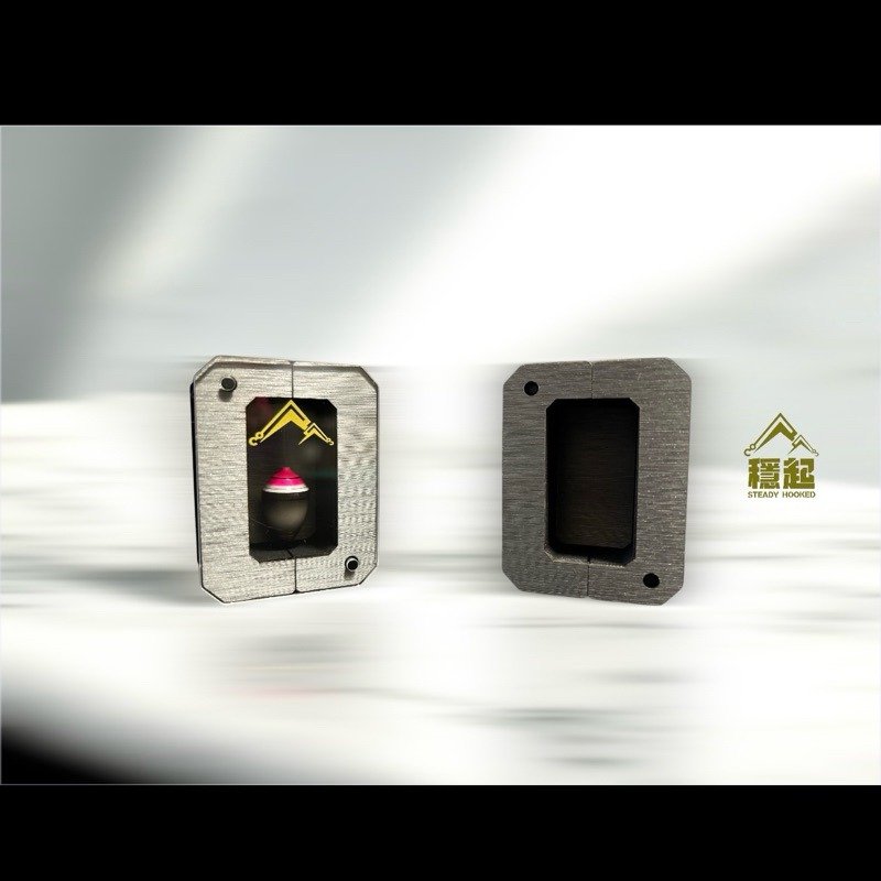 穩中蝦釣具-旗艦館 職人精綁 眼淚波 EYE波  穩起  眼淚阿波 馬卡龍 蝦場老闆的眼淚 釣蝦浮標 釣蝦天秤套組-細節圖6