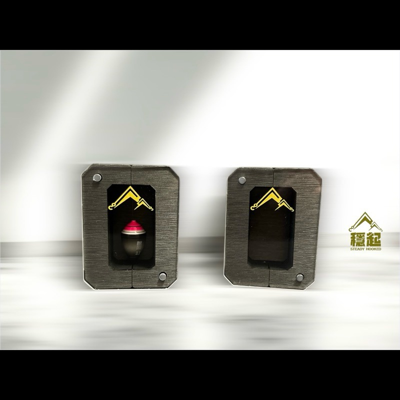 穩中蝦釣具-旗艦館 職人精綁 眼淚波 EYE波  穩起  眼淚阿波 馬卡龍 蝦場老闆的眼淚 釣蝦浮標 釣蝦天秤套組-細節圖7