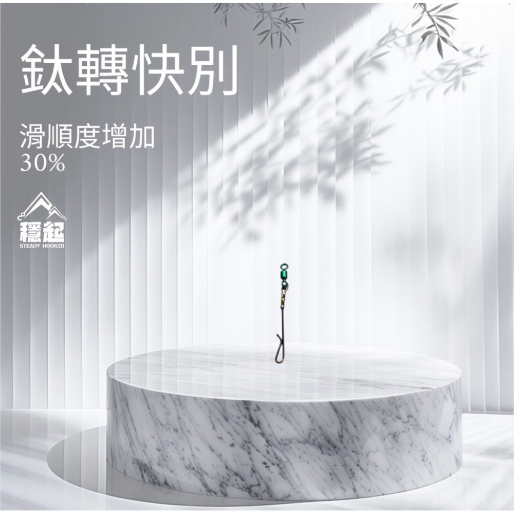 穩中蝦釣具-旗艦館 鈦快別 超順滑 快別 釣蝦快別 閉口快別 輕量快別 鈦輕快別 鈦轉快別-規格圖5