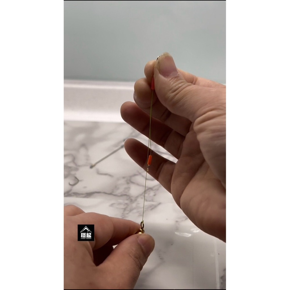 穩中蝦釣具-旗艦館 金雀水深棒 天秤水深棒 大小天秤都可以用 迷你水深棒 線性水深棒 釣蝦水深棒-細節圖4