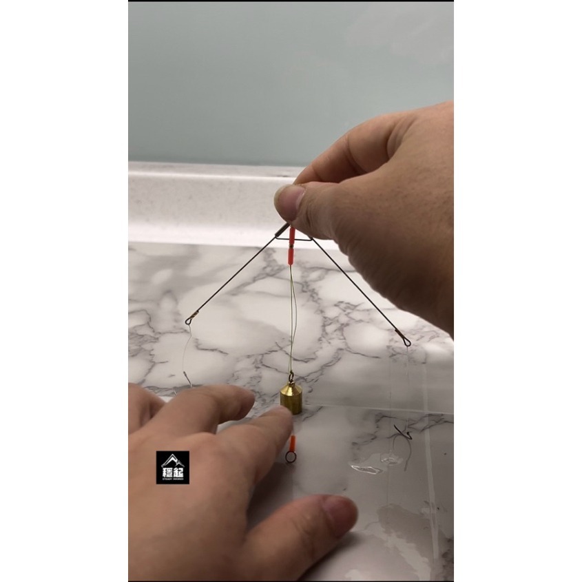 穩中蝦釣具-旗艦館 金雀水深棒 天秤水深棒 大小天秤都可以用 迷你水深棒 線性水深棒 釣蝦水深棒-細節圖7